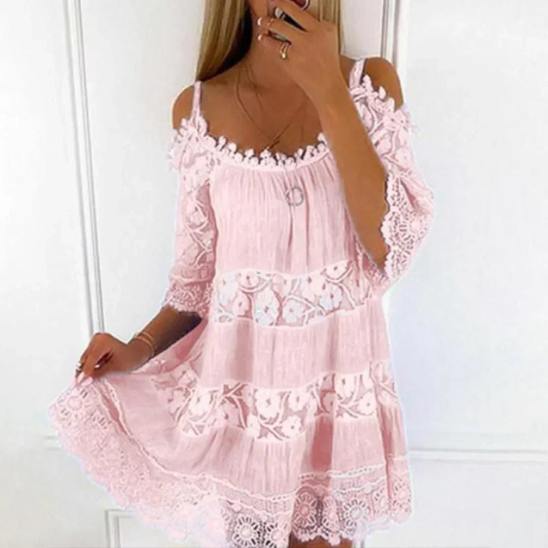 Robe d'Été Femme | Élégante et Confortable en Dentelle