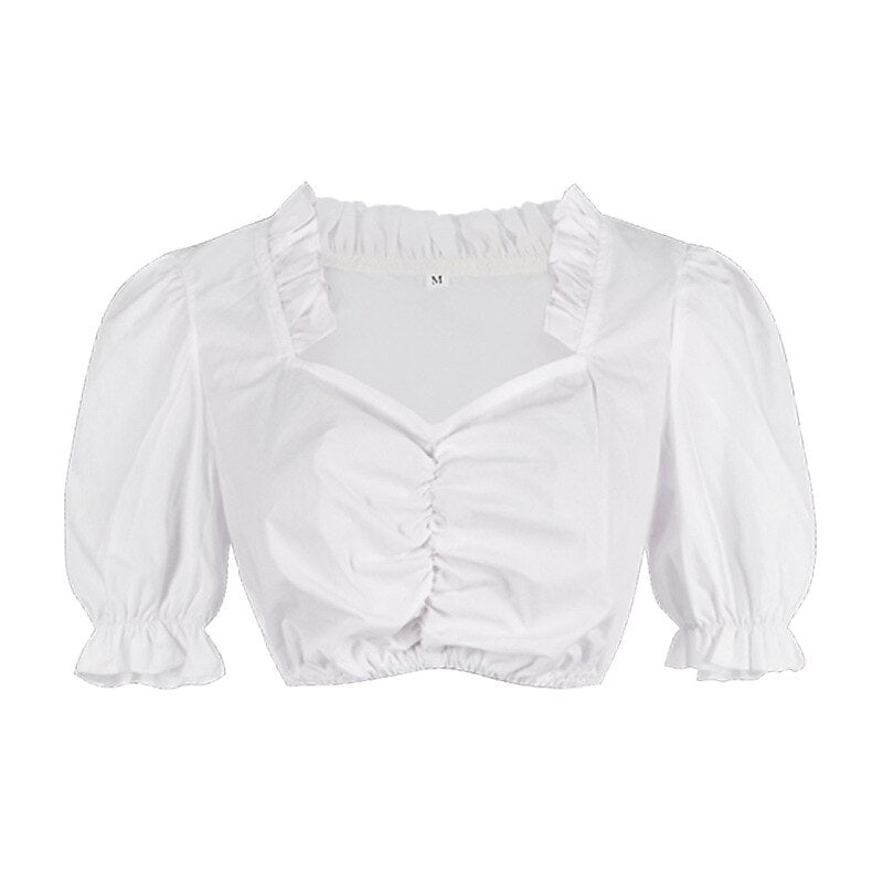 Robe Dirndl Rose Traditionnelle | Avec Tablier Brodé et Blouse Élégante