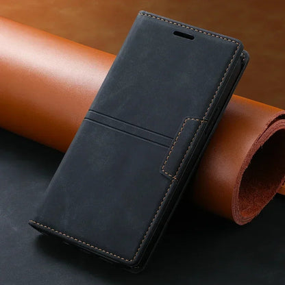 Coque de Téléphone Portefeuille Google Pixel | Durable avec Emplacements pour Cartes