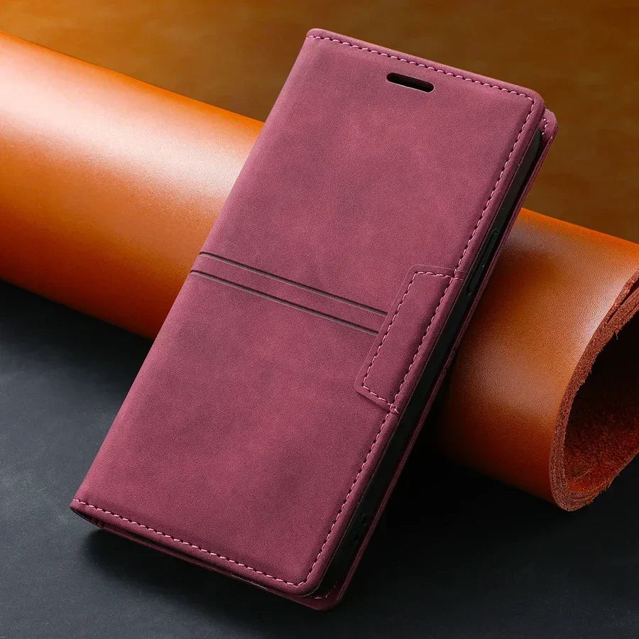 Coque de Téléphone Portefeuille Google Pixel | Durable avec Emplacements pour Cartes