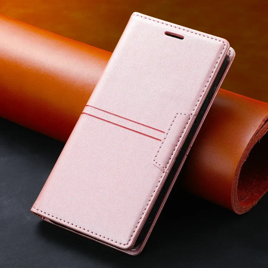 Coque de Téléphone Portefeuille Google Pixel | Durable avec Emplacements pour Cartes