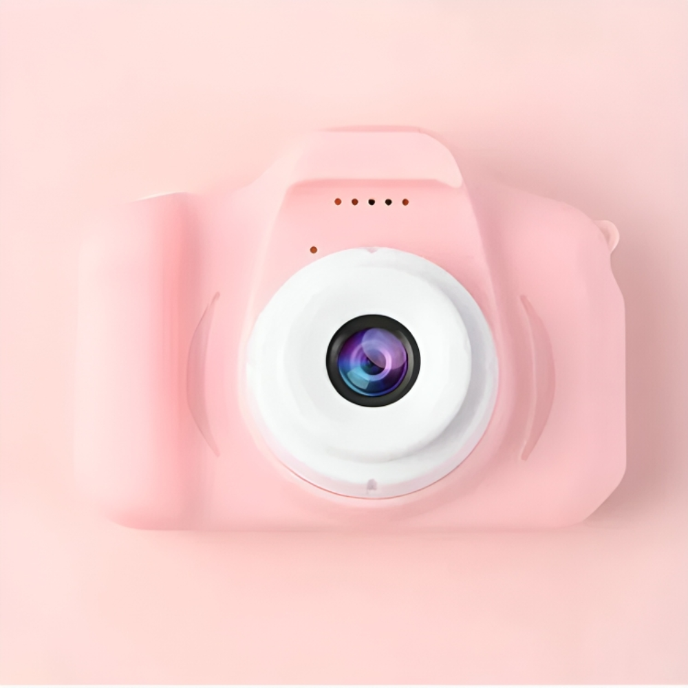 Appareil Photo Numérique Compact HD | Design Rétro et Transfert Wi-Fi