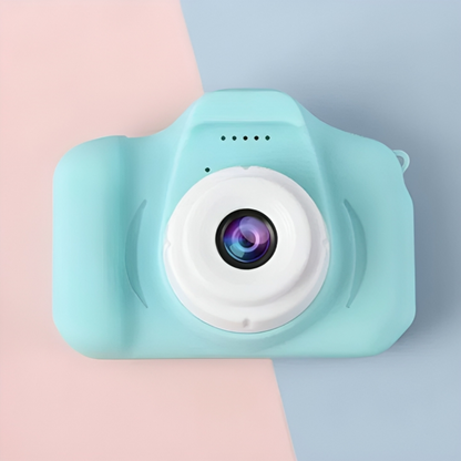 Appareil Photo Numérique Compact HD | Design Rétro et Transfert Wi-Fi