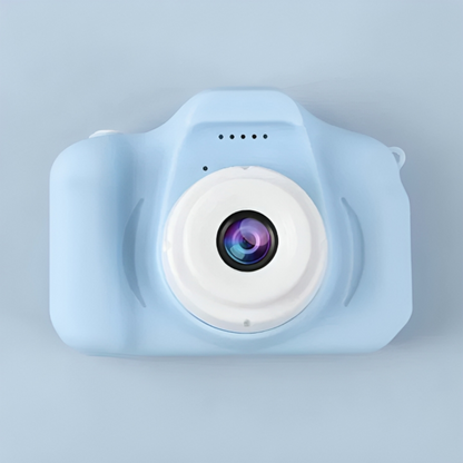 Appareil Photo Numérique Compact HD | Design Rétro et Transfert Wi-Fi