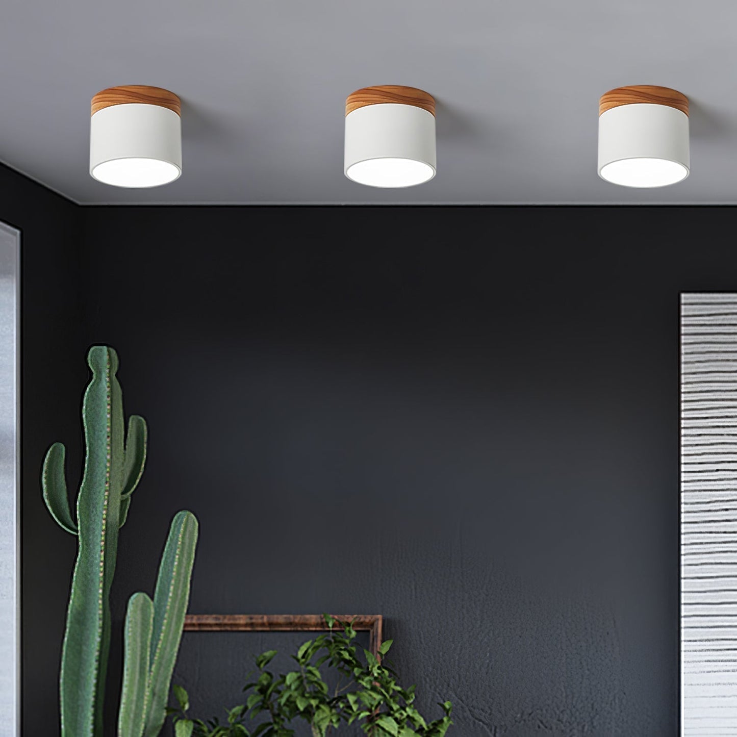 Spot de Plafond Minimaliste | Éclairage Ciblé et Design Scandinave