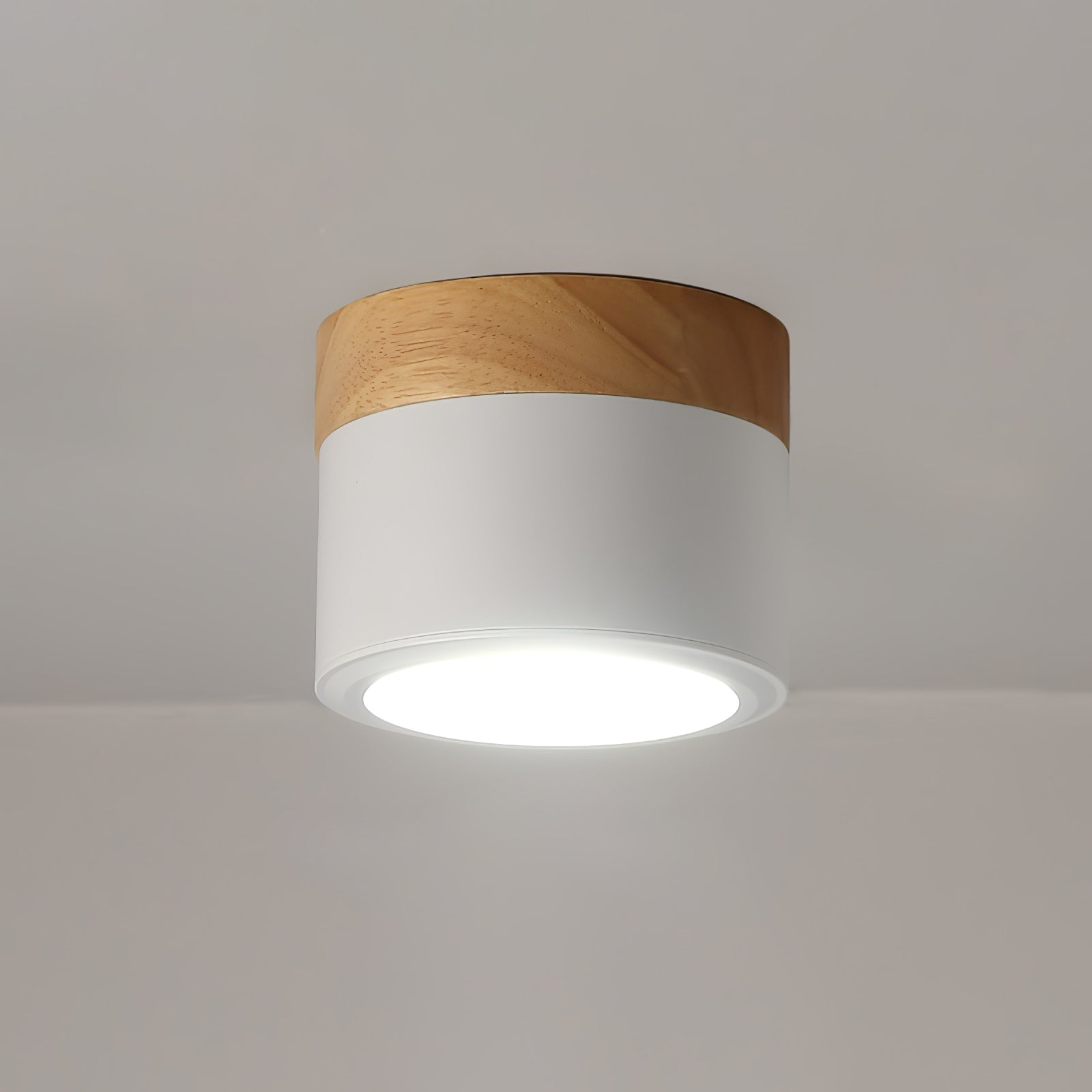 Spot de Plafond Minimaliste | Éclairage Ciblé et Design Scandinave