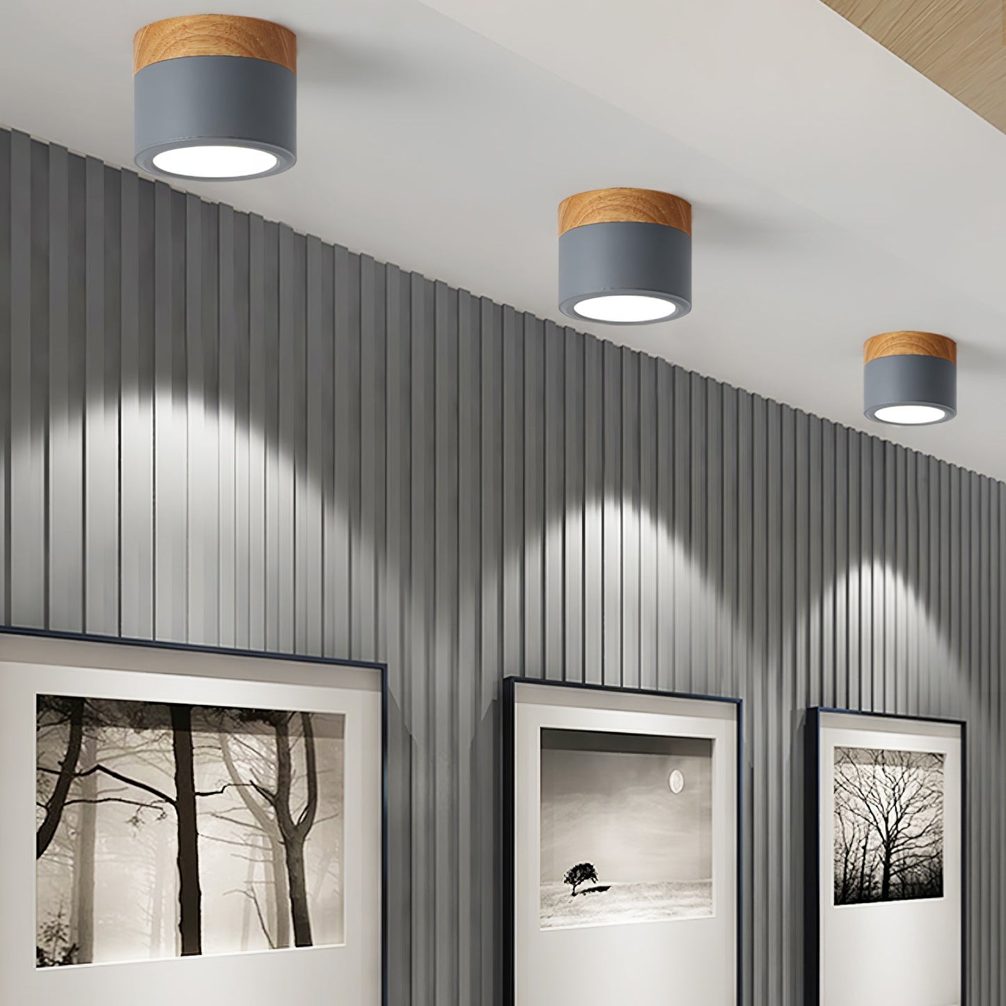 Spot de Plafond Minimaliste | Éclairage Ciblé et Design Scandinave