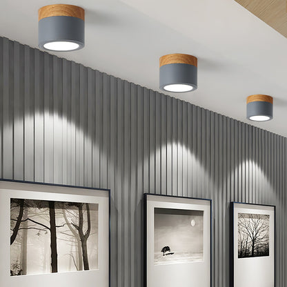 Spot de Plafond Minimaliste | Éclairage Ciblé et Design Scandinave
