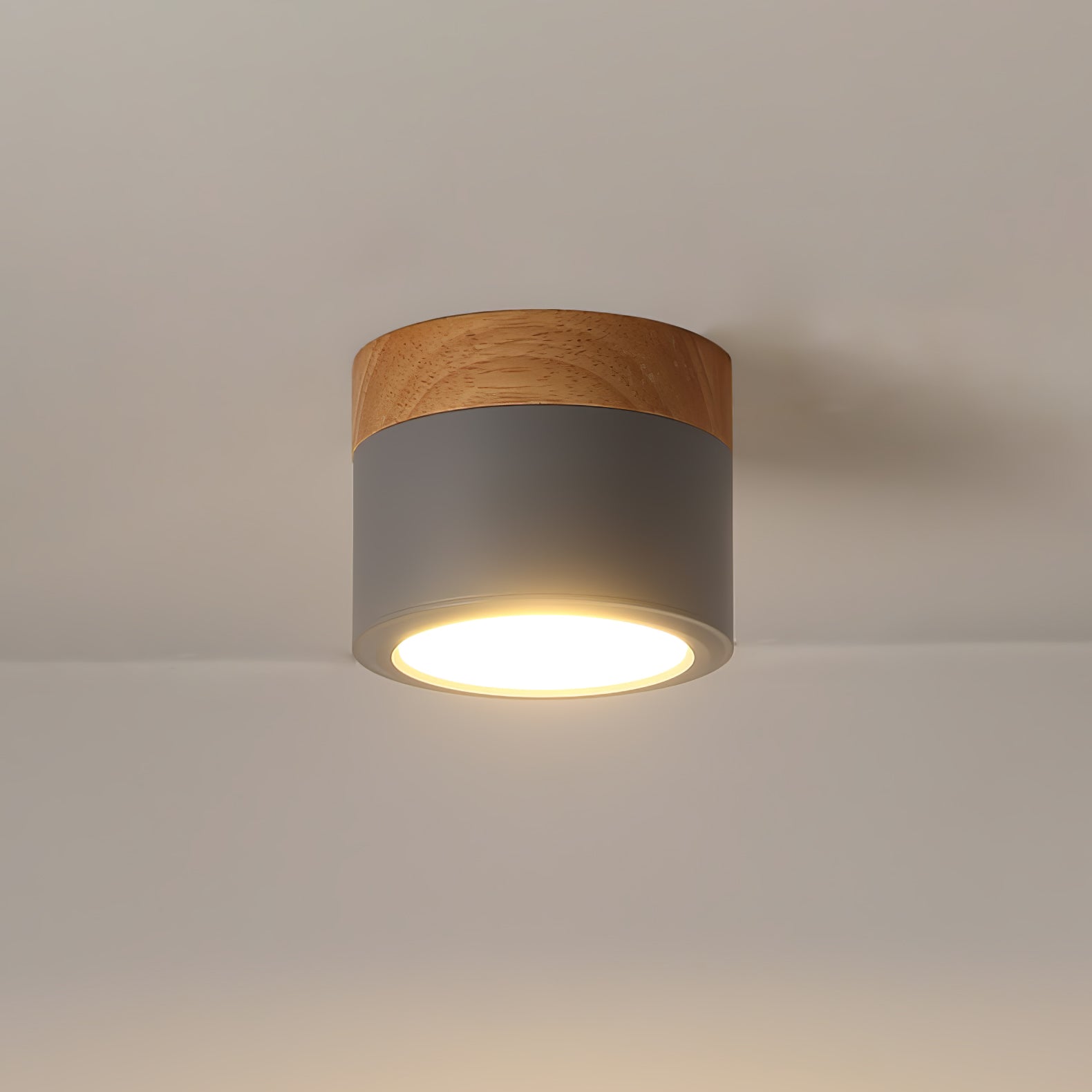 Spot de Plafond Minimaliste | Éclairage Ciblé et Design Scandinave