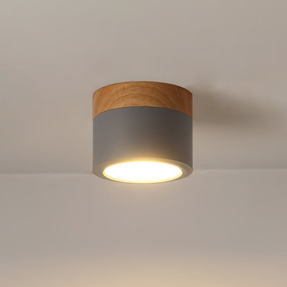 Spot de Plafond Minimaliste | Éclairage Ciblé et Design Scandinave