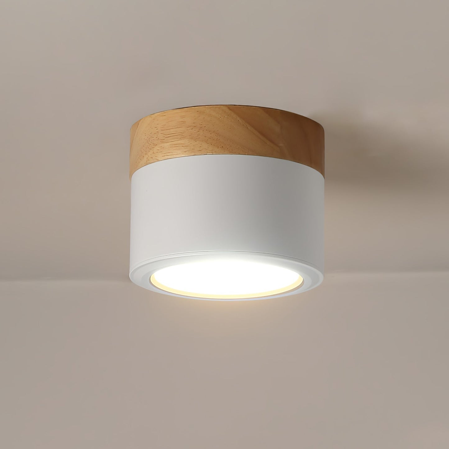 Spot de Plafond Minimaliste | Éclairage Ciblé et Design Scandinave