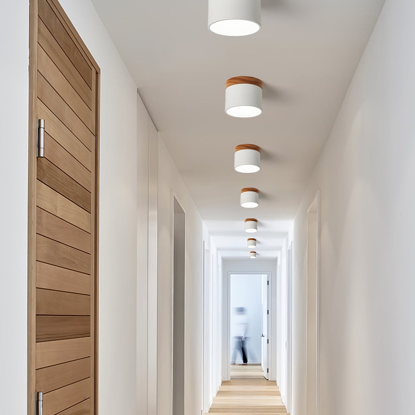 Spot de Plafond Minimaliste | Éclairage Ciblé et Design Scandinave