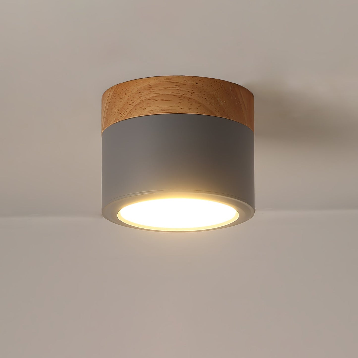 Spot de Plafond Minimaliste | Éclairage Ciblé et Design Scandinave