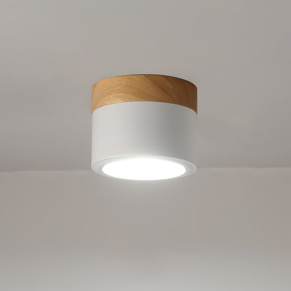 Spot de Plafond Minimaliste | Éclairage Ciblé et Design Scandinave
