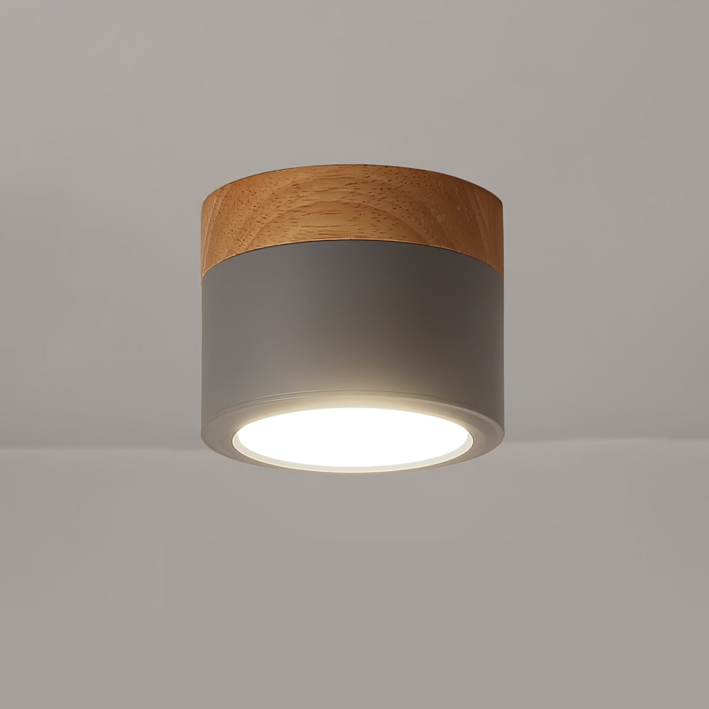 Spot de Plafond Minimaliste | Éclairage Ciblé et Design Scandinave