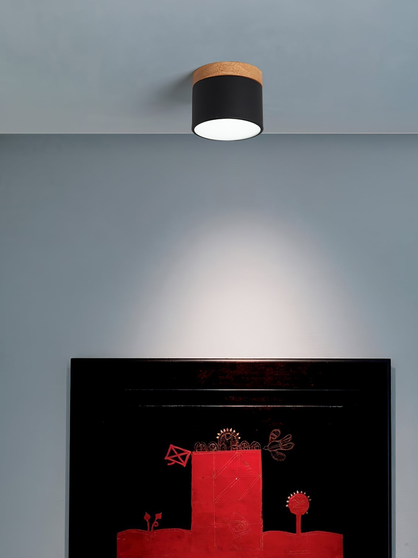 Spot de Plafond Minimaliste | Éclairage Ciblé et Design Scandinave