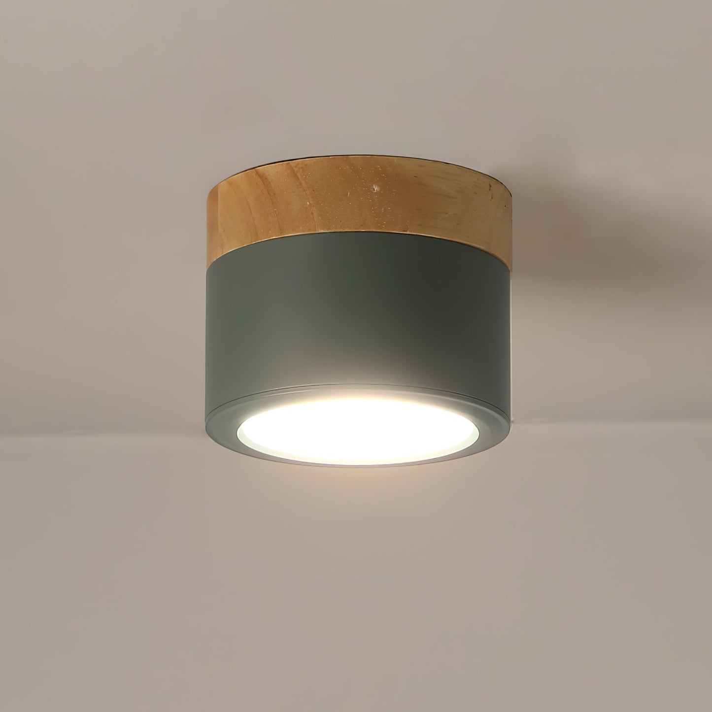 Spot de Plafond Minimaliste | Éclairage Ciblé et Design Scandinave