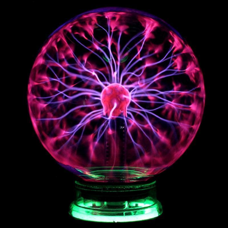 Lampe Plasma Interactive | Éclairage Captivant et Réactif