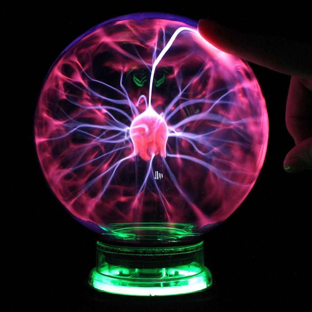 Lampe Plasma Interactive | Éclairage Captivant et Réactif