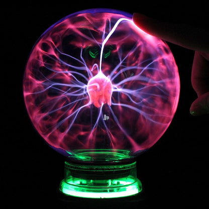 Lampe Plasma Interactive | Éclairage Captivant et Réactif