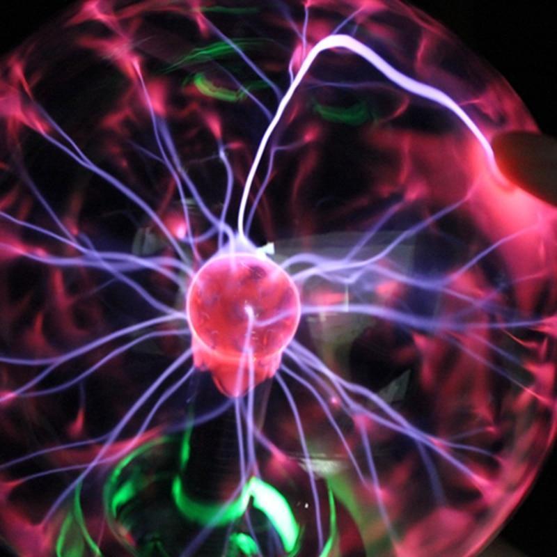 Lampe Plasma Interactive | Éclairage Captivant et Réactif