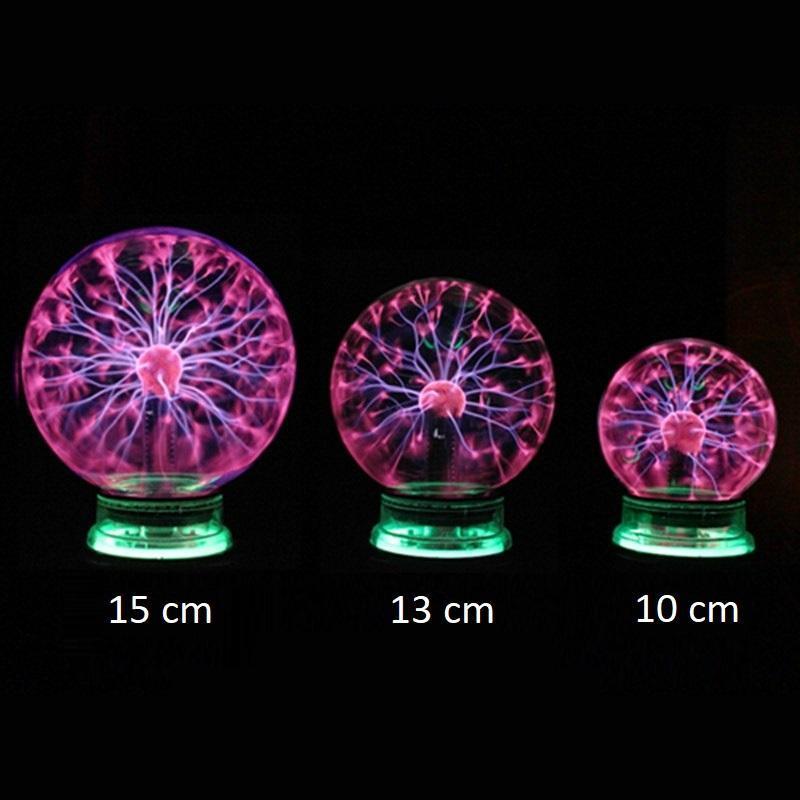 Lampe Plasma Interactive | Éclairage Captivant et Réactif