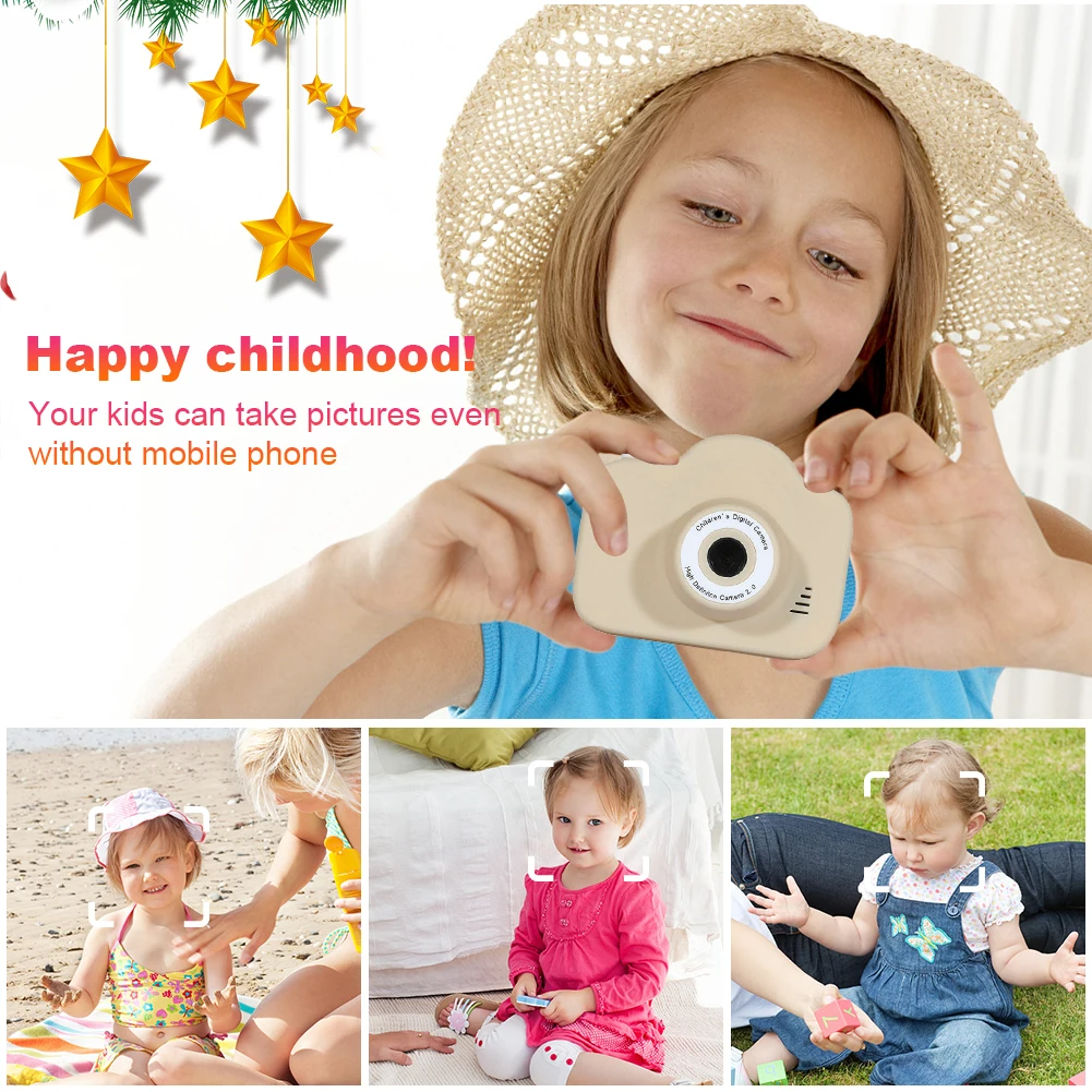 Appareil Photo 1080p pour Enfants | Créativité et Exploration en Plein Air