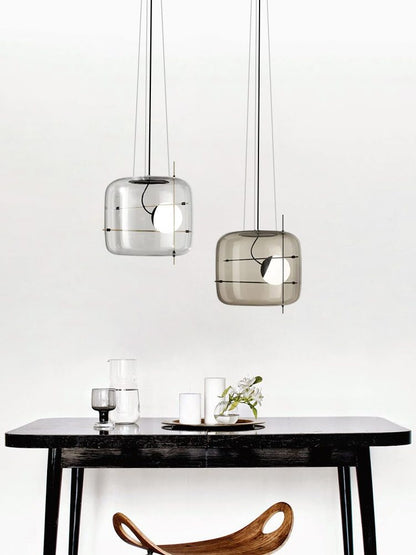 Suspension en Verre Diffusant | Ambiance Calme et Accueillante