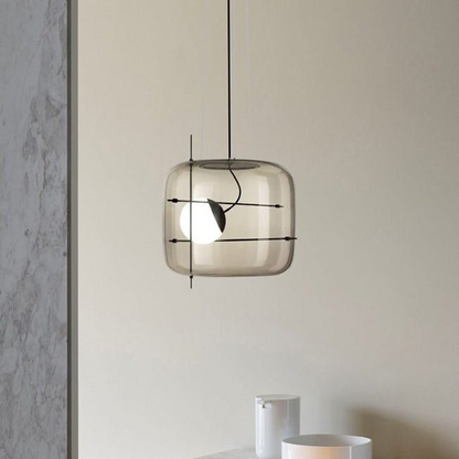 Suspension en Verre Diffusant | Ambiance Calme et Accueillante