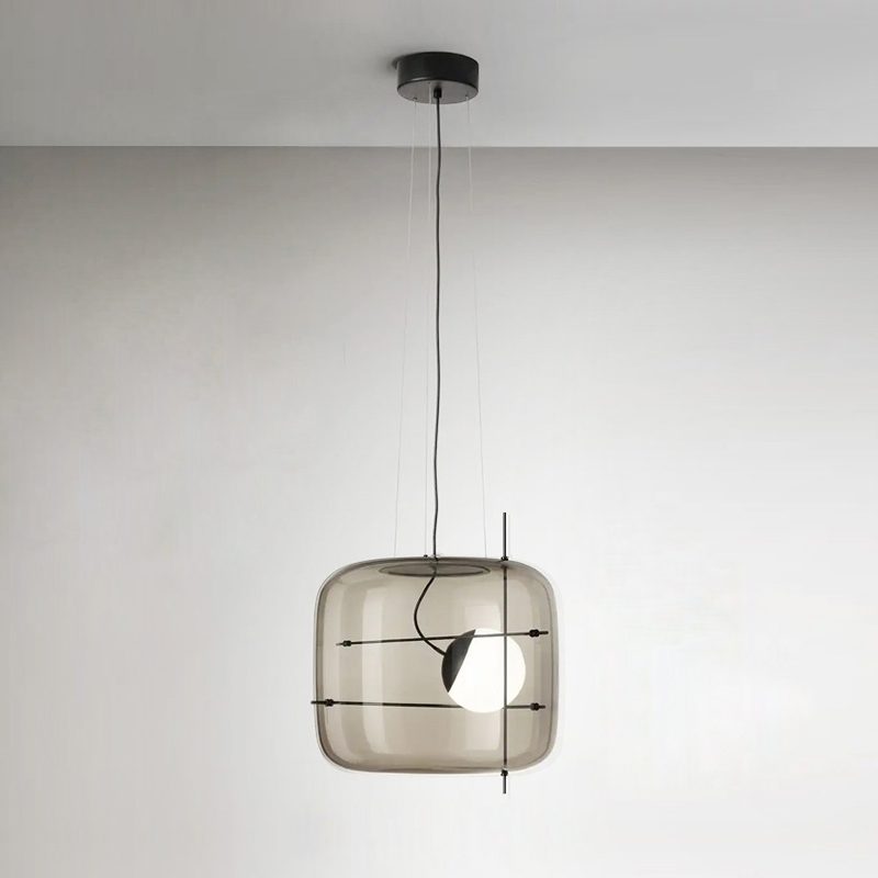 Suspension en Verre Diffusant | Ambiance Calme et Accueillante