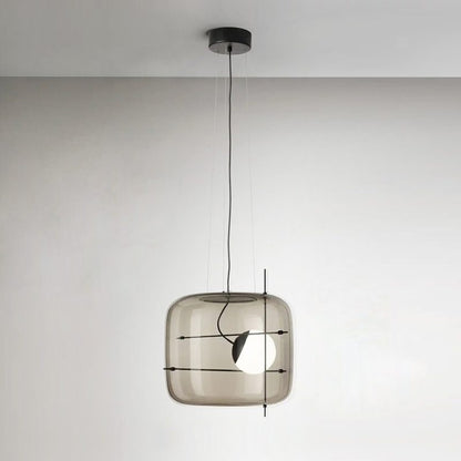 Suspension en Verre Diffusant | Ambiance Calme et Accueillante