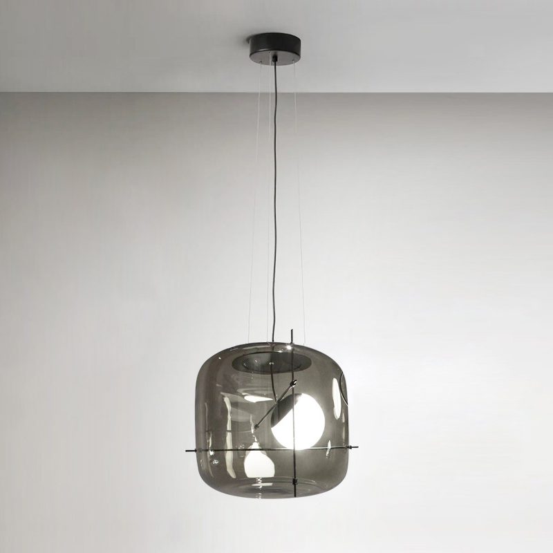 Suspension en Verre Diffusant | Ambiance Calme et Accueillante