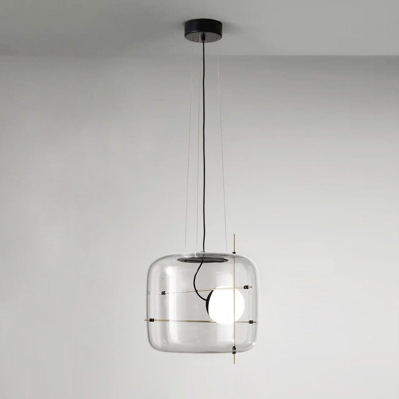 Suspension en Verre Diffusant | Ambiance Calme et Accueillante