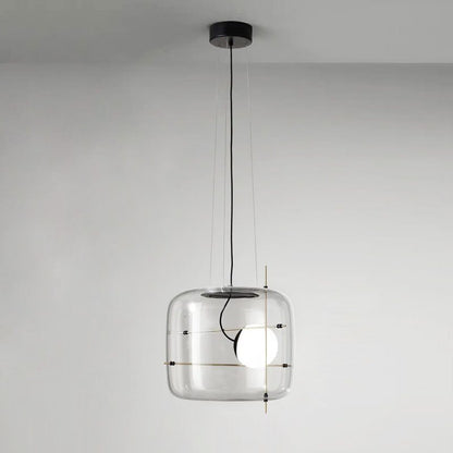 Suspension en Verre Diffusant | Ambiance Calme et Accueillante