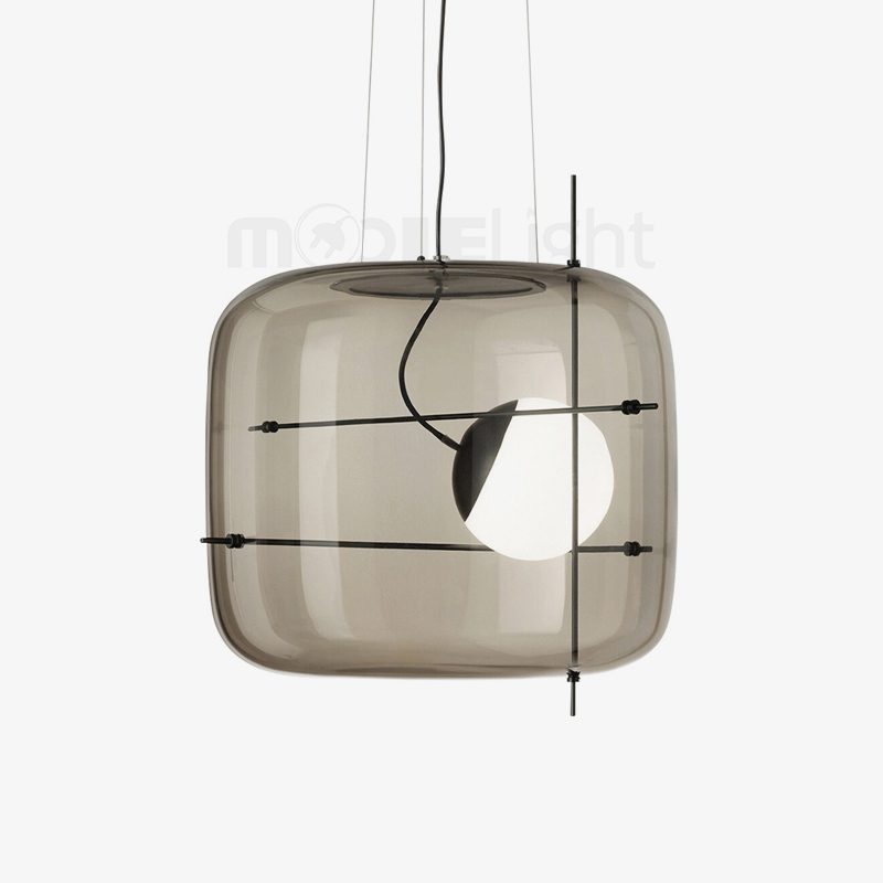 Suspension en Verre Diffusant | Ambiance Calme et Accueillante