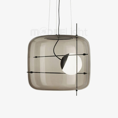 Suspension en Verre Diffusant | Ambiance Calme et Accueillante