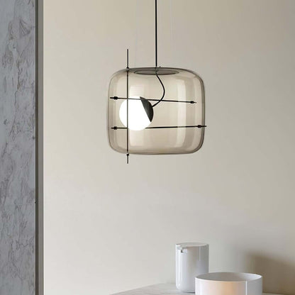 Suspension en Verre Diffusant | Ambiance Calme et Accueillante