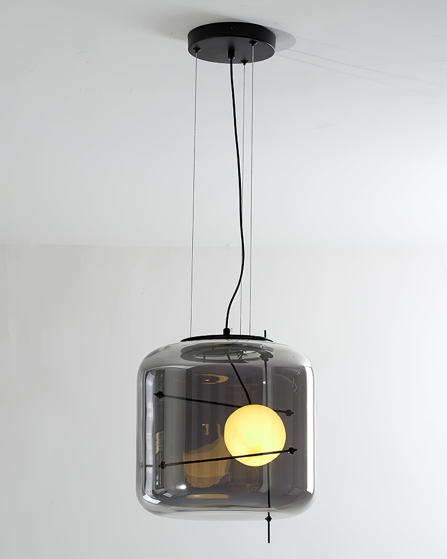 Suspension en Verre Diffusant | Ambiance Calme et Accueillante