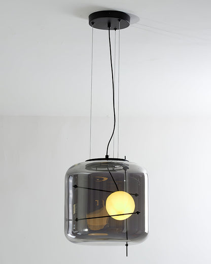 Suspension en Verre Diffusant | Ambiance Calme et Accueillante