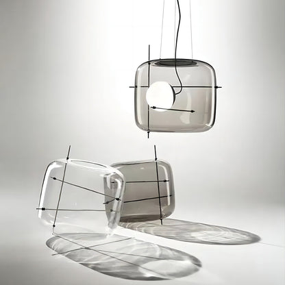 Suspension en Verre Diffusant | Ambiance Calme et Accueillante