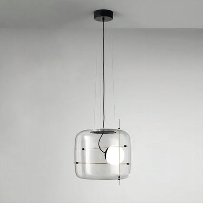 Suspension en Verre Diffusant | Ambiance Calme et Accueillante