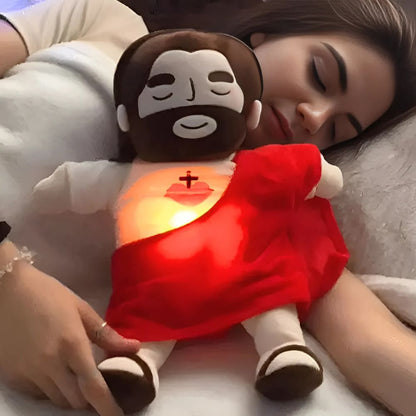 Jouet en Peluche Interactif pour Sommeil | Apaisant et Relaxant pour Enfants