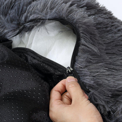 Lit Orthopédique pour Grand Chien | Confort Douillet et Housse Lavable