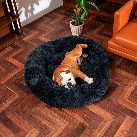Lit Orthopédique pour Grand Chien | Confort Douillet et Housse Lavable