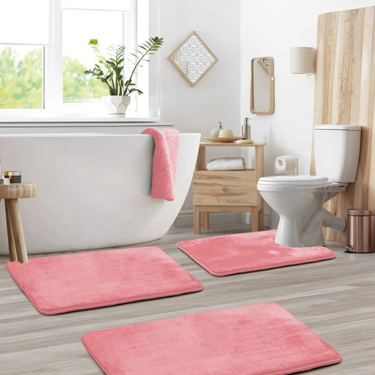 Tapis de Bain en Mousse à Mémoire | Confort Ultime et Séchage Rapide
