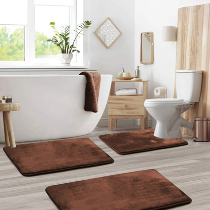 Tapis de Bain en Mousse à Mémoire | Confort Ultime et Séchage Rapide