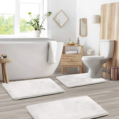 Tapis de Bain en Mousse à Mémoire | Confort Ultime et Séchage Rapide