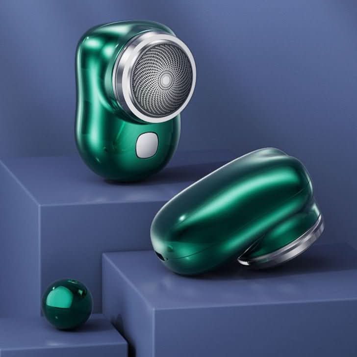 Rasoir de Voyage Rechargeable | Compact et Étanche pour Rasage Pratique