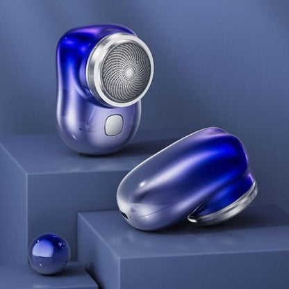 Rasoir de Voyage Rechargeable | Compact et Étanche pour Rasage Pratique