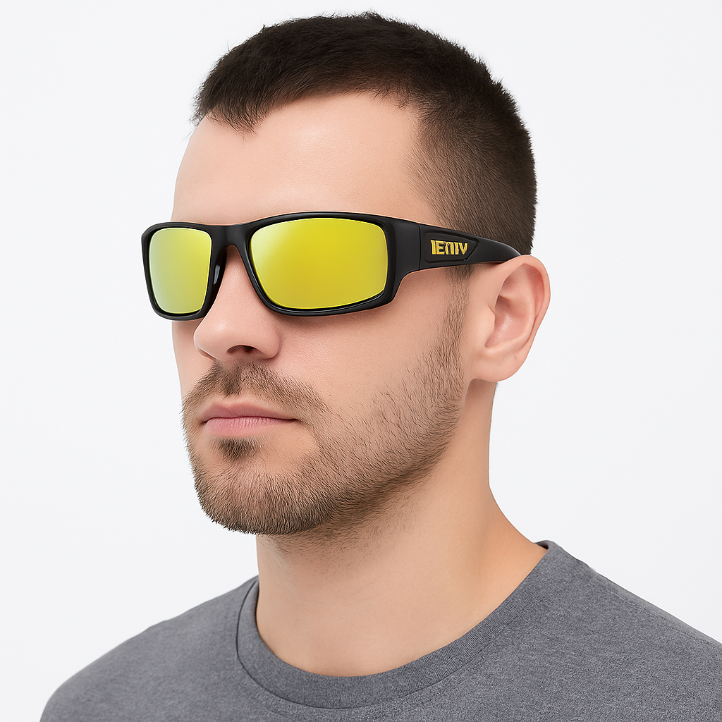Lunettes de Soleil Polarisées Militaires | Protection UV et Confort Optimal